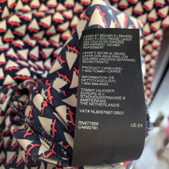 XL Tommy Hilfiger Womens Sleeveless Tank Top Sail Boat Golf Tennis Shirt preppy - Picture 6 of 6